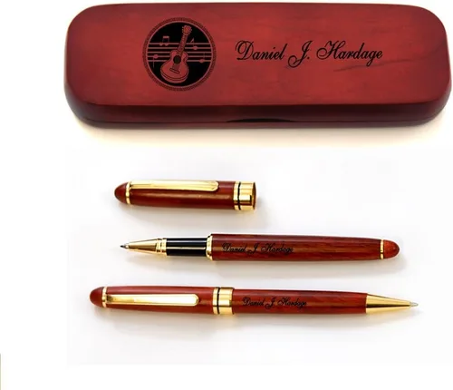 Vista 12 de Set de plumas personalizadas para profesionales