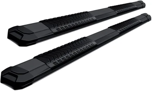 Vista 8 de Black Horse Cutlass - Estribos negros compatibles con Jeep Gladiator 2020-2026, RN-JEG1-79-BK