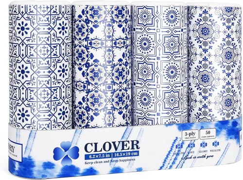 Vista 13 de Caja redonda de pañuelos enlatados para automóvil, pañuelos faciales, toalla facial de tubo cilíndrico, 4 recipientes de 3 capas para servilletas