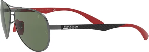 Vista 3 de Ray-Ban RB8313M Scuderia Ferrari Collection - Gafas de sol polarizadas
