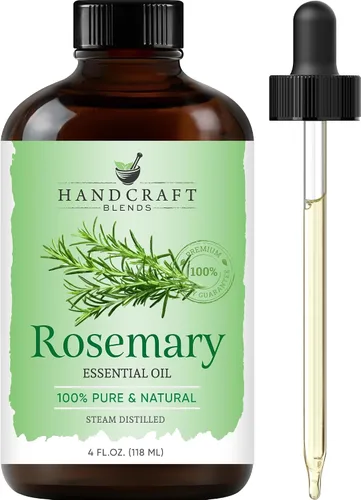 Vista 13 de Handcraft Blends Aceite Esencial de Albahaca – 1 Fl Oz – 100% Puro y Natural – Aceite Esencial de Grado Premium para Difusor y Aromaterapia, Piel