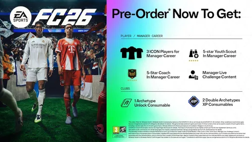 Vista 7 de EA SPORTS FC 26 Standard Edition for PS5