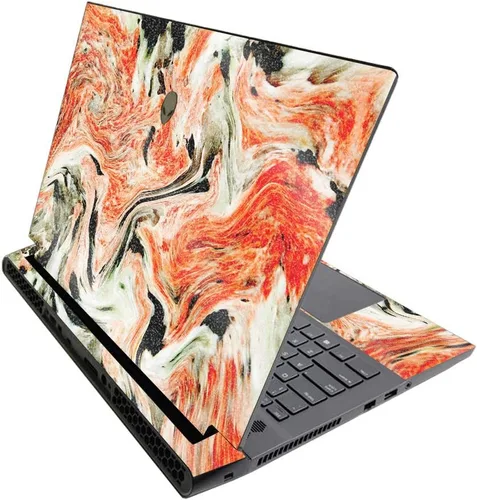 Vista 59 de MightySkins - Skin brillante con purpurina para Alienware M17 R3 (2020) y M17 R4 (2021) - Diversión de los años 90 Acabado duradero con purpurina