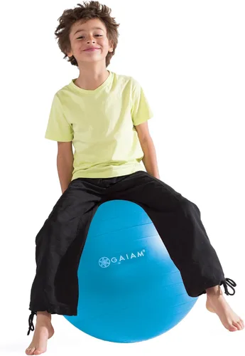 Vista 3 de Pelota de equilibrio - Pelota de yoga para estabilidad y ejercicio, asiento flexible alternativo para niños activos en el hogar o en el aula