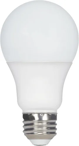 Vista 4 de Satco S11406 Econo - Bombilla LED A19, repuesto de 60 W, 2700 K blanco cálido, 800 lúmenes