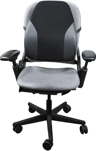 Vista 2 de Kantek Respaldo de espuma viscoelástica, negro/gris (LS360)
