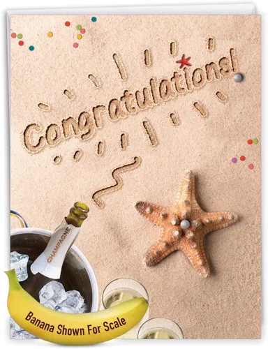 Vista 8 de Best Card Co Jumbo Tarjeta de felicitación J6113CCGG