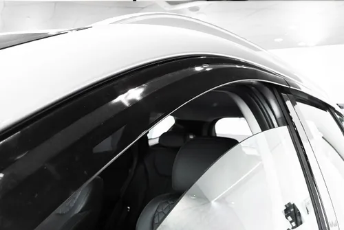 Vista 4 de Deflectores de ventana lateral 6 piezas para Hyundai Santa Fe 2021 2022