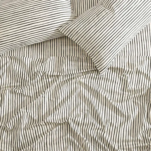 Vista 5 de Marimekko - Sábanas Queen, Juego de Ropa de Cama de Algodón Premium, Decoración del Hogar Lujosamente Suave y Lisa, Certificado GOTS
