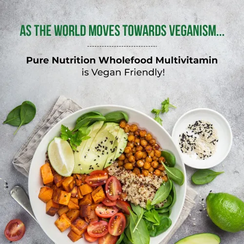 Vista 7 de Pure Nutrition - Multivitaminas integrales para hombres 90 pestañas One-A-Day 100% RDA 24 vitaminas y minerales naturales Multivitamínico