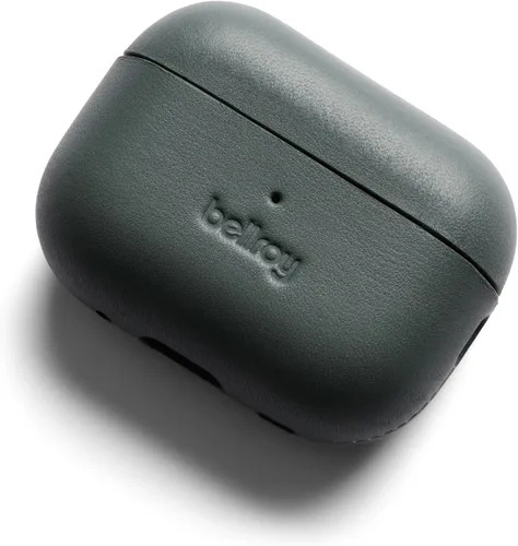 Vista 9 de Bellroy Pod Jacket Pro – Segunda Edición (Estuche de cuero para Apple AirPods Pro de segunda generación) - Terracota Funda de cuero compatible