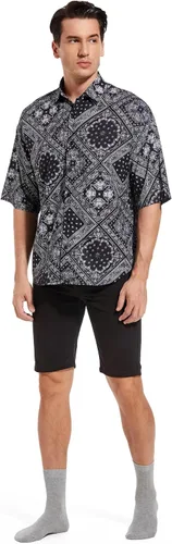 Vista 4 de 10 pares de calcetines de algodón para hombre, atléticos, casuales, suaves, transpirables, con control de humedad