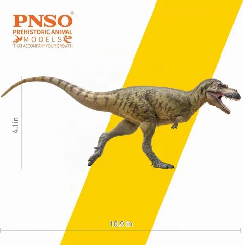 Vista 4 de PNSO Modelos de dinosaurios prehistóricos: 72 Wally el Albertosaurio
