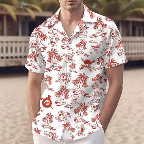 Vista 4 de 99TIMORO Star Movie - Camisa hawaiana de manga corta para hombre, diseño de película de guerra espacial, para verano, playa, para hombres y mujeres