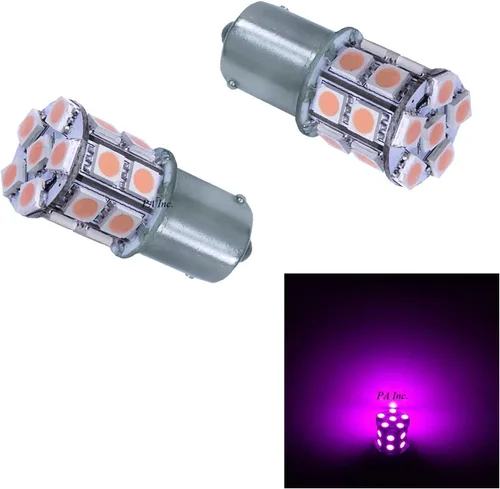 Vista 28 de PA 2 bombillas LED azules 13SMD 1156 para señal de giro, marcador lateral
