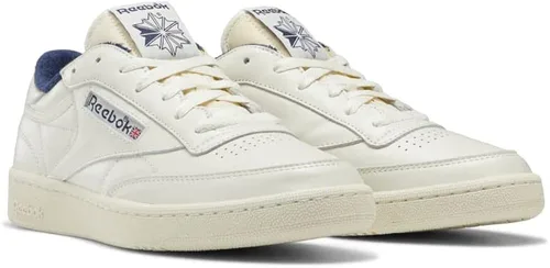 Vista 10 de Reebok Club C 85 - Tenis para hombre, ChalkalabasterVector Navy