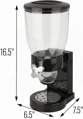 Vista 6 de Dispensador único Zevro de alimentos secos, Dispensador sencillo