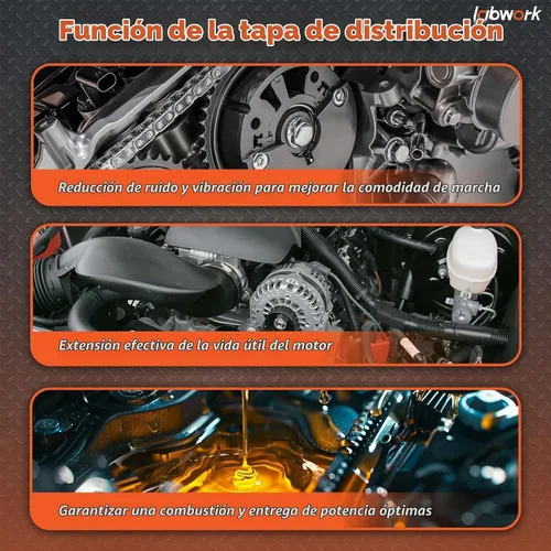 Vista 7 de labwork - Tapa de distribución de repuesto para Passat 2015-2017