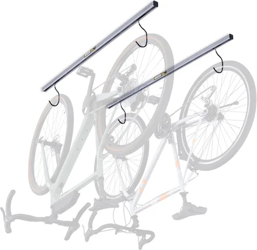Vista 6 de Saris Almacenamiento de bicicletas, estacionamiento de bicicletas para el hogar, soporte de techo y kit adicional