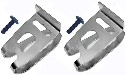 Vista 5 de 346449-3 ganchos para cinturón para Makita 324705-1 346034-2 346317-0 BTD140 BTD142 (2 piezas)