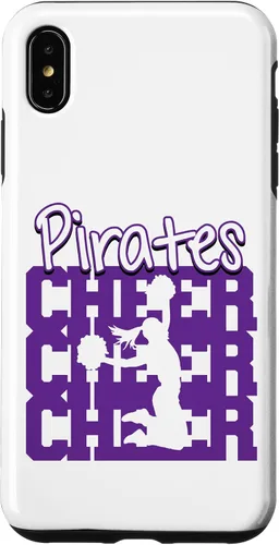 Vista 11 de Pirates Cheer Back to School Cheerleading Spirit P Case for iPhone XR