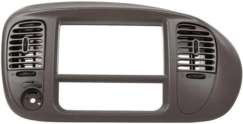 Vista 11 de G-PLUS Panel de Moldura del Bisel del Conjunto de Instrumentos Superior Delantero del Tablero con 1 Interruptor de Ventilación de Aire Compatible