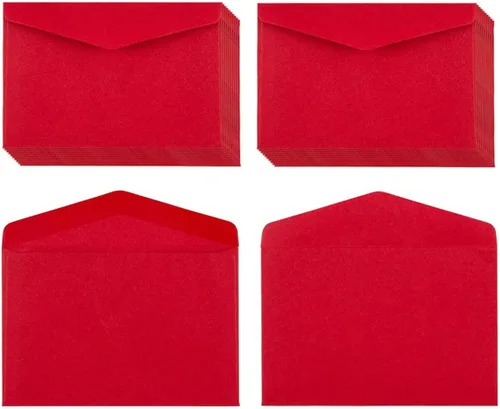 Vista 10 de Paquete de 120 mini sobres negros de papel kraft de 4.13 x 2.76 pulgadas para tarjetas de regalo Autoadhesivo, pequeños bolsillos, para tarjetas