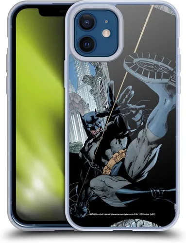 Vista 140 de Head Case Designs Funda de gel Hush con licencia oficial de Batman DC Comics #608 (protección de grado militar) compatible con Apple iPhone 7