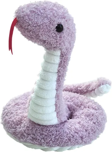Vista 18 de Juguete de peluche negro de serpiente de peluche, suave juguete de peluche para niños y niñas, regalos para niños o novia, 17 pulgadas