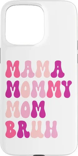 Vista 31 de Ma Mama Mommy Mom Bruh Funny Boy Mom Mothers Day Case for iPhone 17