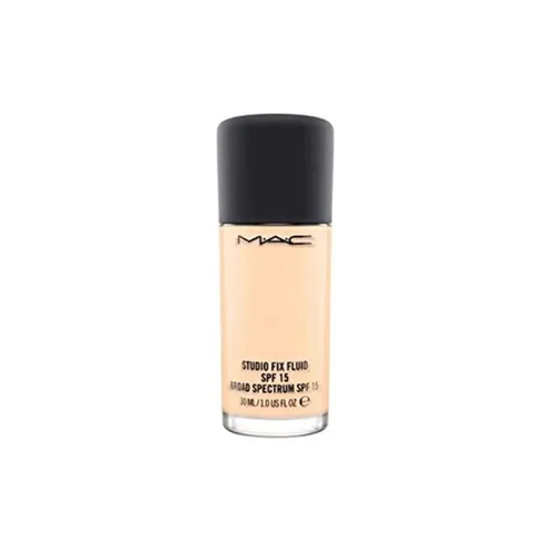 Vista 13 de MAC Studio Fix Fluid SPF 15 Base de Maquillaje de Espectro Amplio SPF 15 - C3.5 (Beige Claro a Medio con Subtono Anaranjado) - 1 fl oz / 30 mL