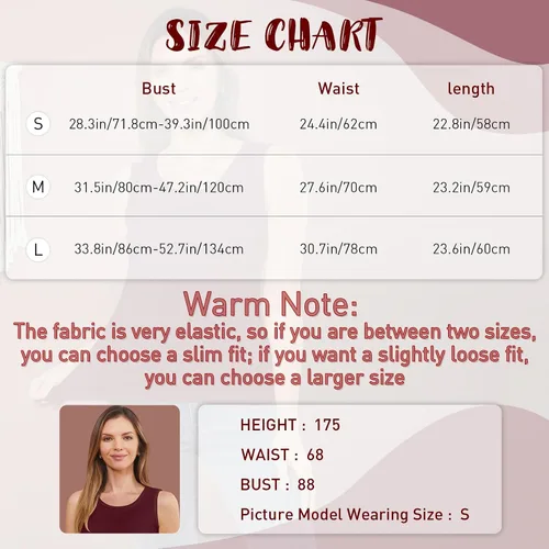 Vista 3 de 3 piezas de camisetas térmicas sin mangas para mujer, ropa interior de forro polar, suave, sin mangas, chaleco de capa base cálida