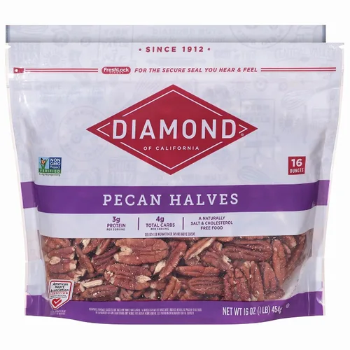 Vista 14 de Diamond of California Mitades de nueces, 6 oz (paquete de 12)