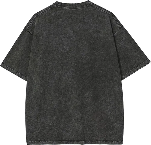 Vista 2 de Billy Idol Mineral Wash Portrait T-Shirt-Tienda Exclusive