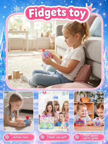 Vista 7 de Juego de agua de mano con luz - Juguete de bola de agua para niños a partir de 3 años, juguete retro, juego de viaje en automóvil sin pantalla