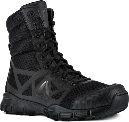 Vista 6 de Reebok Dauntless - Botas tácticas para hombre de 8 pulgadas con cremallera lateral