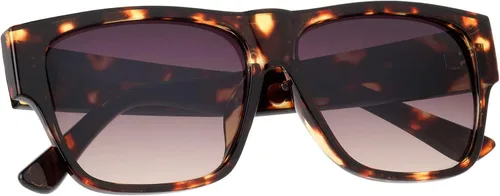 Vista 2 de Kleo Legacy - Gafas de sol clásicas con parte superior plana y diseño de medallón con cabeza de león