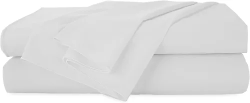 Vista 10 de Juego de sábanas EcoPure de 4 piezas tamaño completo Sábanas 100% algodón orgánico Sábanas lavadas para comodidad Refrescantes Sábanas