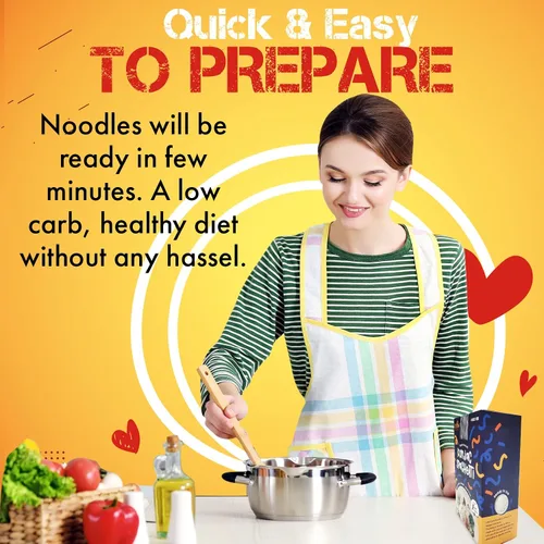 Vista 7 de Fusion Select Konjac Noodles - Shirataki Angel Hair sustituto a base de plantas - Pasta de dieta saludable - rica en fibra - Vegana, apta para keto