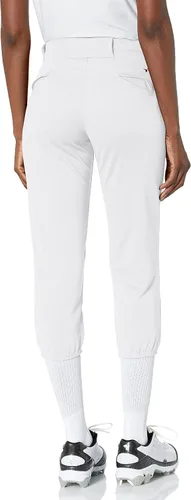 Vista 2 de Alleson Athletic pantalones softball con trabillas de cinturón para mujer