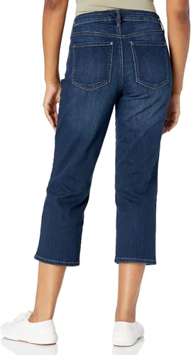 Vista 2 de Gloria Vanderbilt Women's Generation Modern Straight Cropped Jean