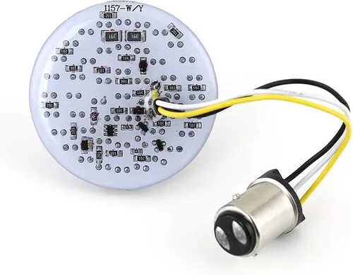 Vista 4 de ZYTC - Juego de 2 micas Touring OEM ahumadas de 3.25 pulgadas para motocicleta Harley Davidson, Electra Glides