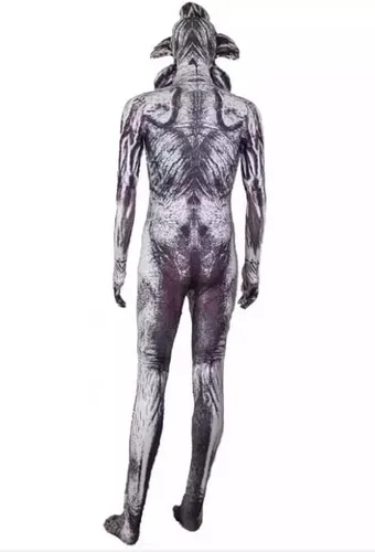 Vista 3 de Disfraz de Demogorgon para adultos, disfraz de Halloween extraño