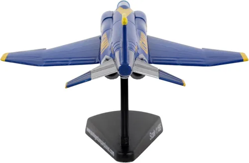 Vista 8 de Daron Postage Stamp F4 Phantom II 1/155 Blue Angels