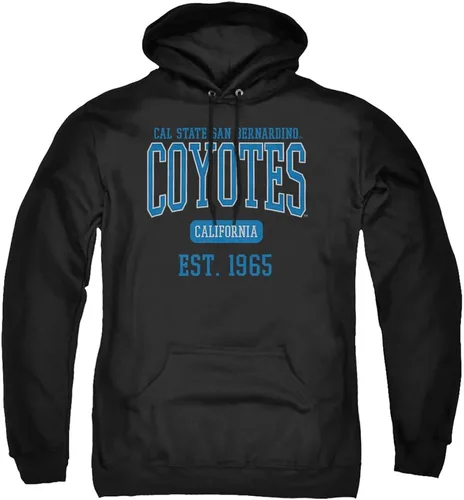 Vista 130 de LOGOVISION Colección de sudaderas con capucha unisex con diseño oficial de Collegiate Est. Date para hombres y mujeres