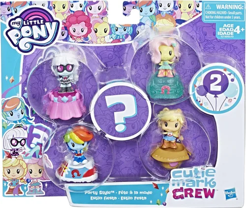 Vista 2 de My Little Pony Cutie Mark Crew Estilo de Fiesta