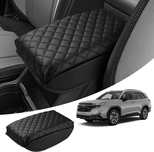 Vista 11 de FIILINES Funda de consola central para Toyota 4Runner 2010-2024, funda para reposabrazos, cojín de 4 accesorios, funda para reposabrazos