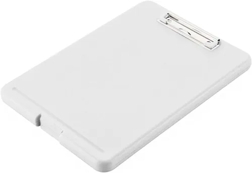 Vista 8 de Carpeta de archivos de plástico para almacenamiento en portapapeles, caja de archivos, carpeta de documentos, portapapeles, organizador de archivos