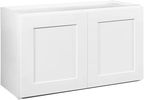 Vista 25 de Design House Brookings - Armario de cocina W2412, 24 pulgadas de ancho x 12 pulgadas de profundidad x 12 pulgadas de alto, pintado blanco, madera