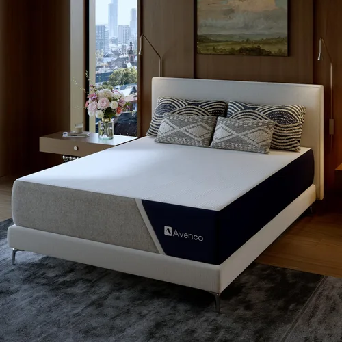 Vista 17 de Avenco SyncDeep - Colchón individual de 5 pulgadas para sueño profundo